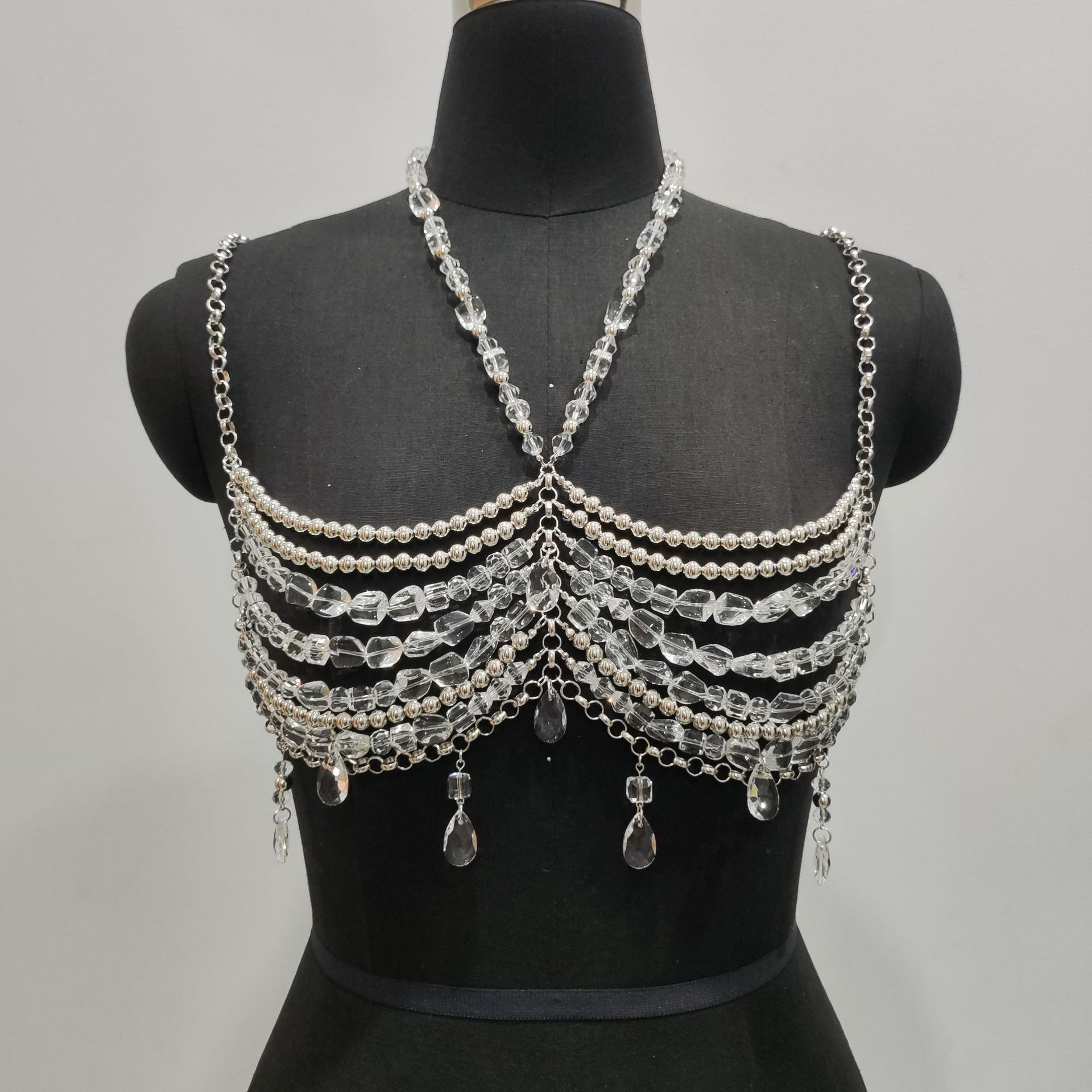 2025 ręcznie robione stroje na – Body Jewelry Harness recenzja i cena