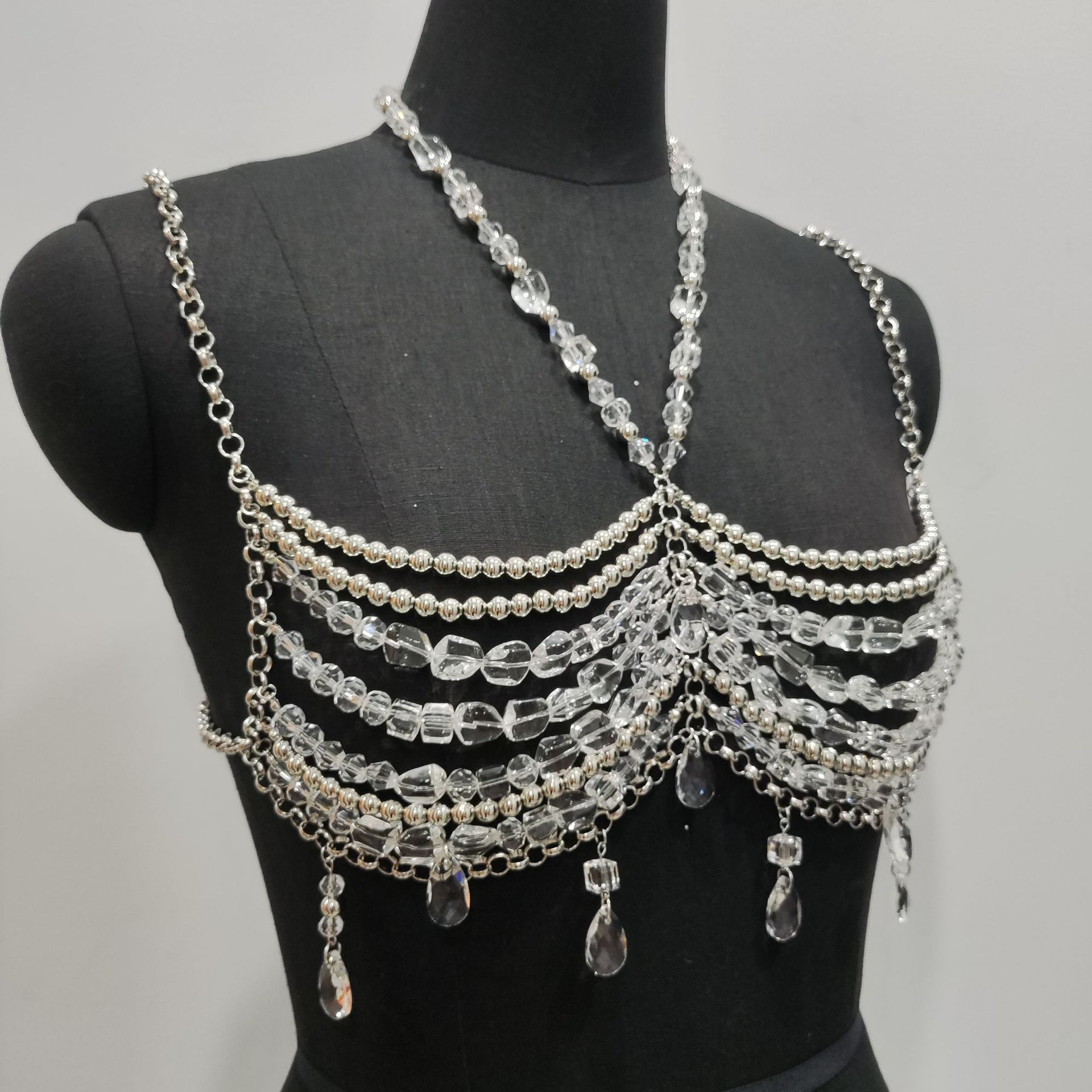 2025 ręcznie robione stroje na – Body Jewelry Harness recenzja i cena