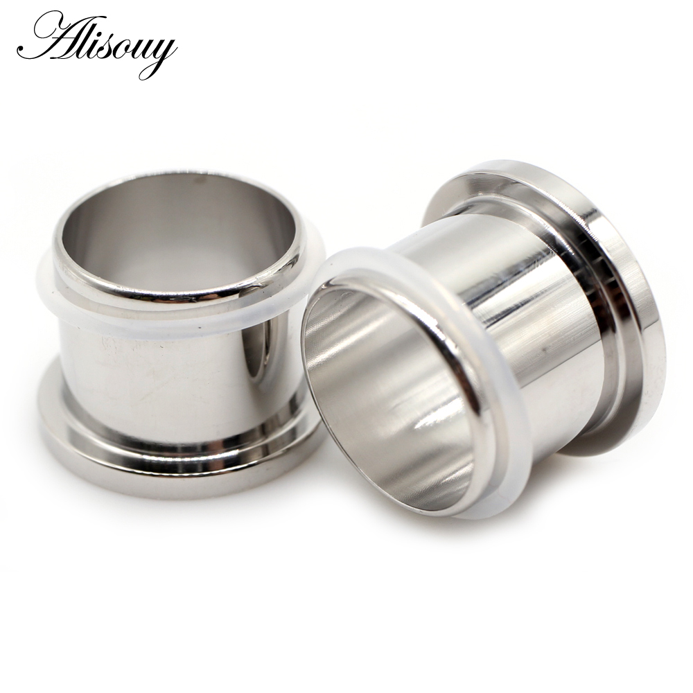 Alisouy 2 szt. 10,5mm-25mm Duż – Body Jewelry Gauge Sizes recenzja i cena
