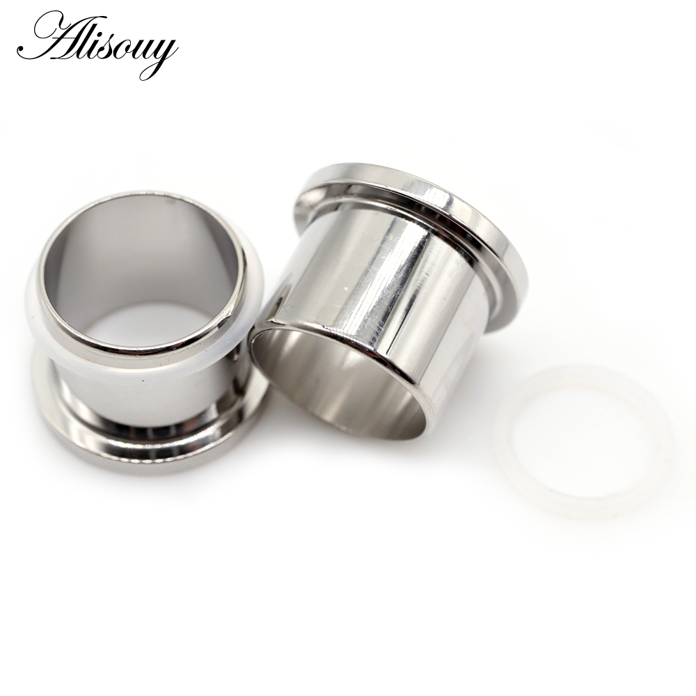Alisouy 2 szt. 10,5mm-25mm Duż – Body Jewelry Gauge Sizes recenzja i cena