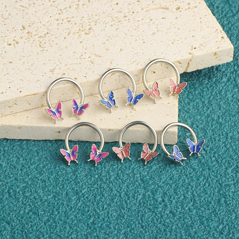 Kolczyk do przegrody nosowej 1 – Body Jewelry Cartilage Earrings recenzja i cena
