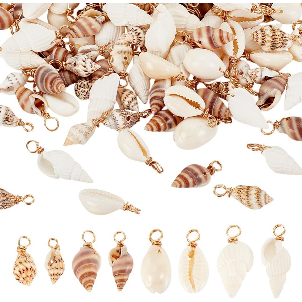 100 sztuk 4 style naturalne mu – Body Jewelry Beach recenzja i cena