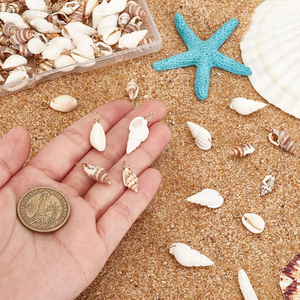 100 sztuk 4 style naturalne mu – Body Jewelry Beach recenzja i cena