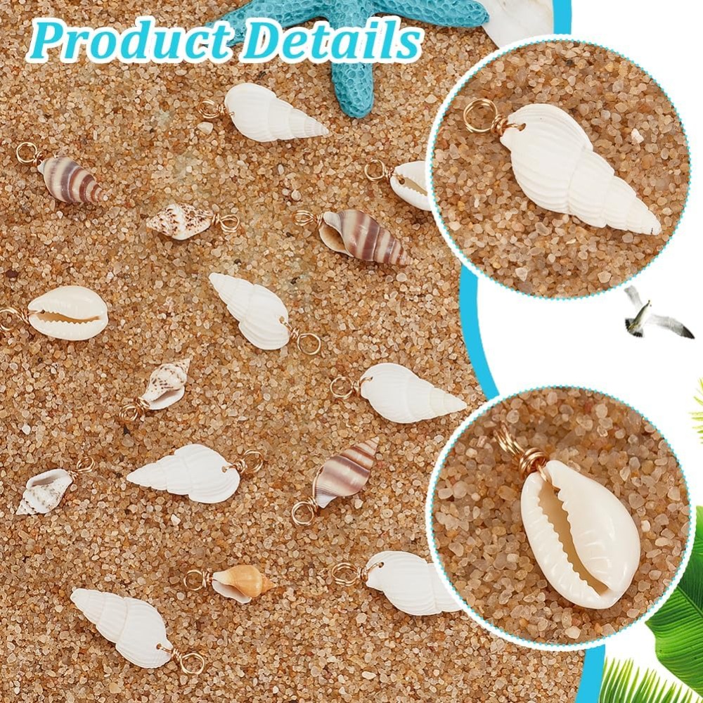 100 sztuk 4 style naturalne mu – Body Jewelry Beach recenzja i cena