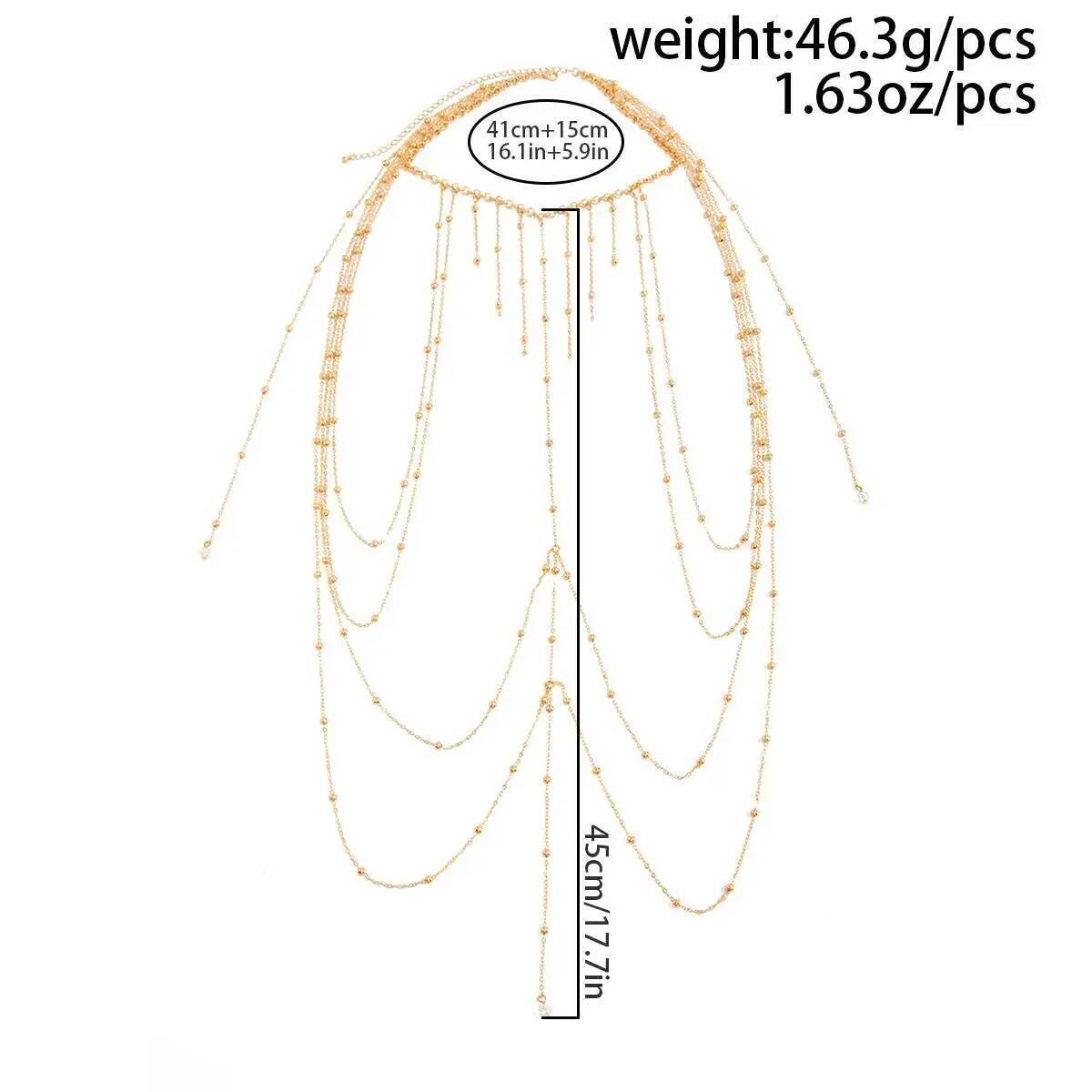 IngeSight.Z Letni Seksowny Łań – Body Jewelry Beach recenzja i cena