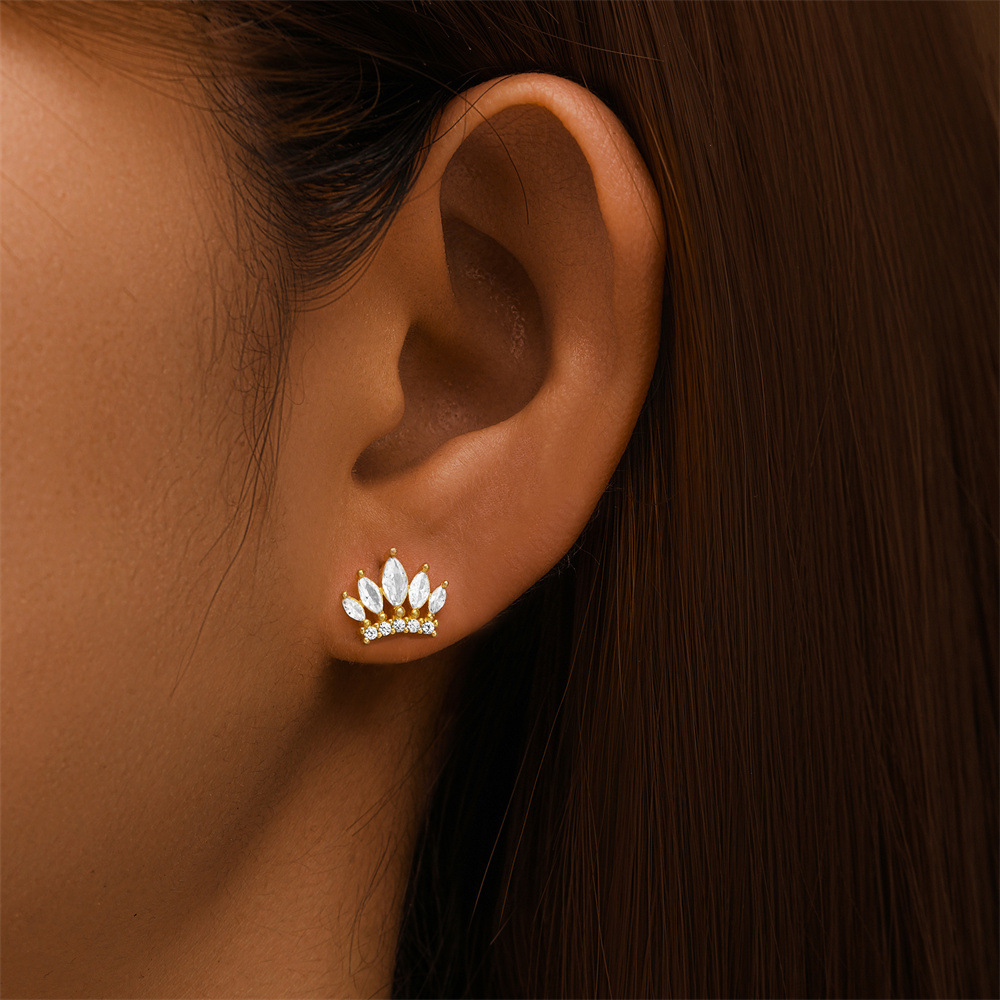 Glowshe 100% Srebro Próby 925  – Body Jewelry Cartilage Earrings recenzja i cena