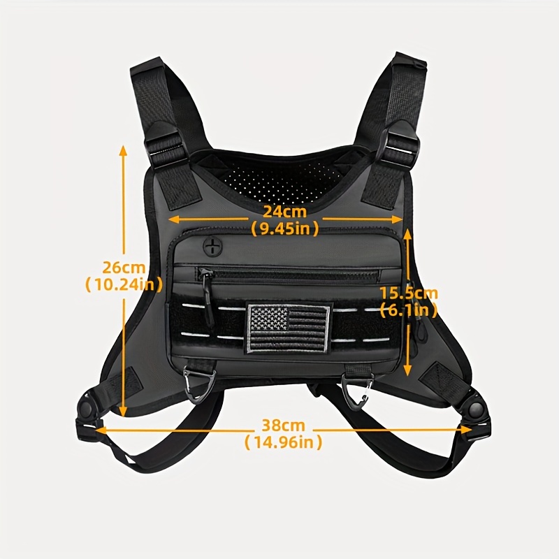 Taktyczna kamizelka do biegani – Body Jewelry Harness recenzja i cena