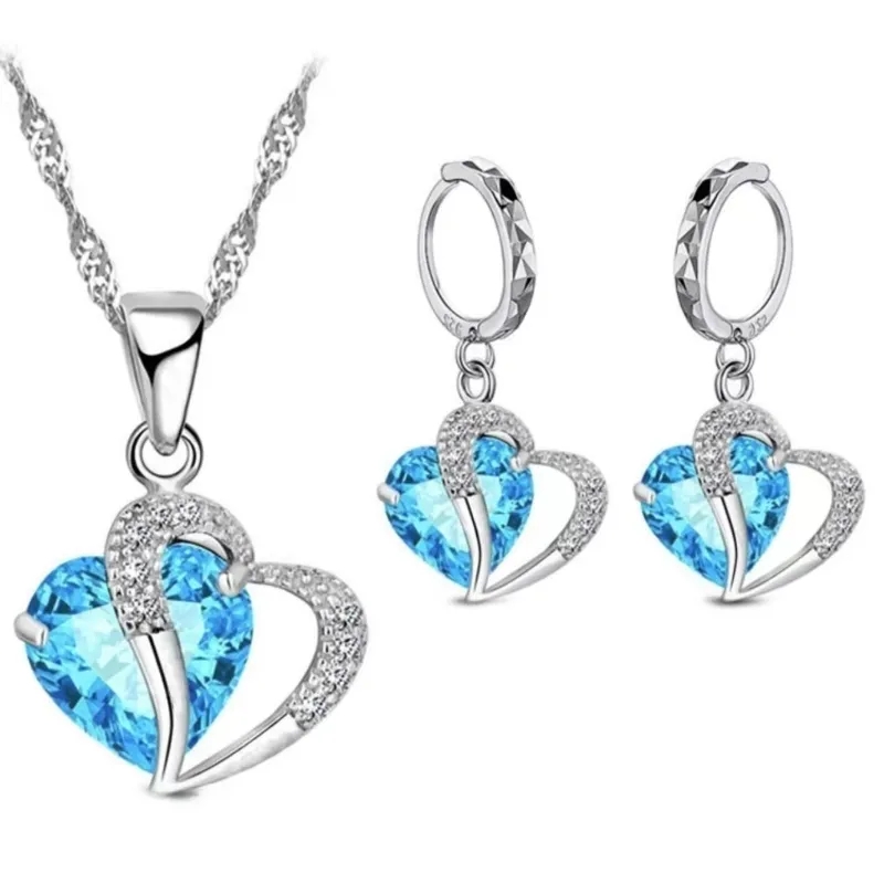 Luksusowe kobiety 925 Sterling – Body Jewelry Kit recenzja i cena
