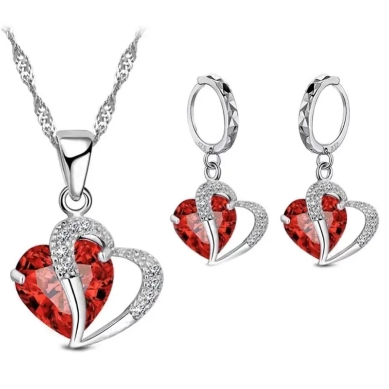 Luksusowe kobiety 925 Sterling – Body Jewelry Kit recenzja i cena