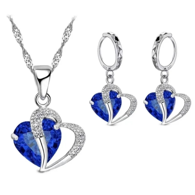 Luksusowe kobiety 925 Sterling – Body Jewelry Kit recenzja i cena