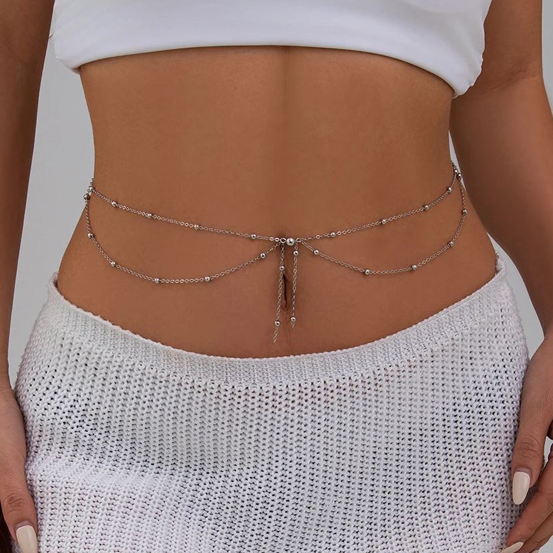 KunJoe Wielowarstwowy złoty ci – Body Jewelry Beach recenzja i cena