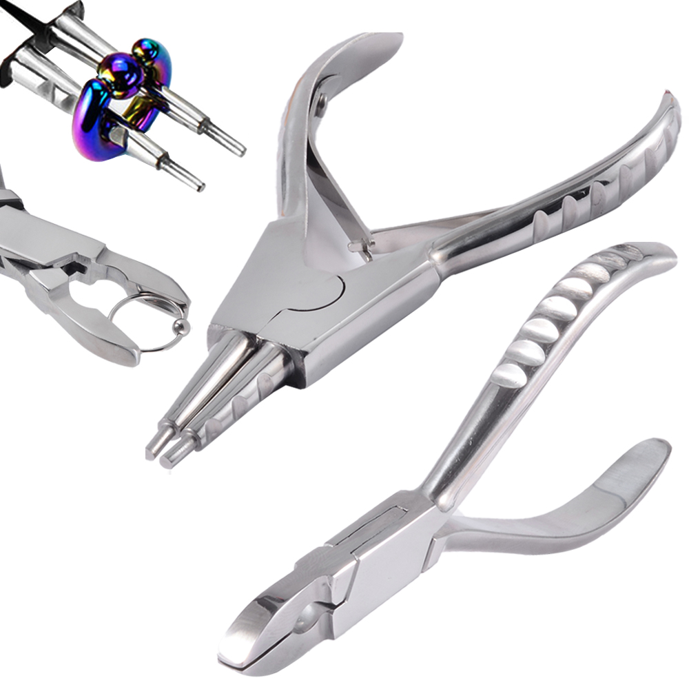 1szt Profesjonalne narzędzie d – Body Jewelry Ring Opening Pliers recenzja i cena