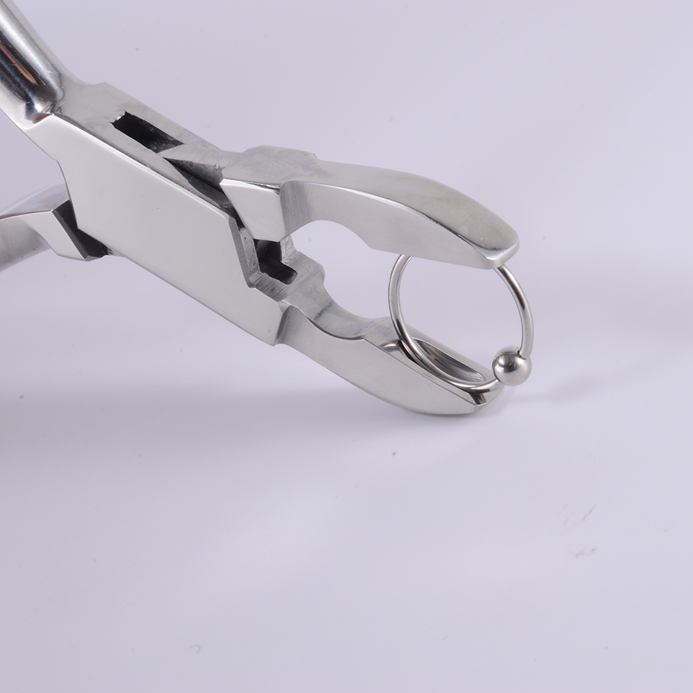 1szt Profesjonalne narzędzie d – Body Jewelry Ring Opening Pliers recenzja i cena