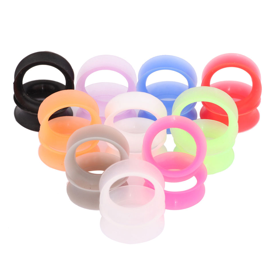 1 para silikonowy korki i tune – Body Jewelry Gauge Sizes recenzja i cena