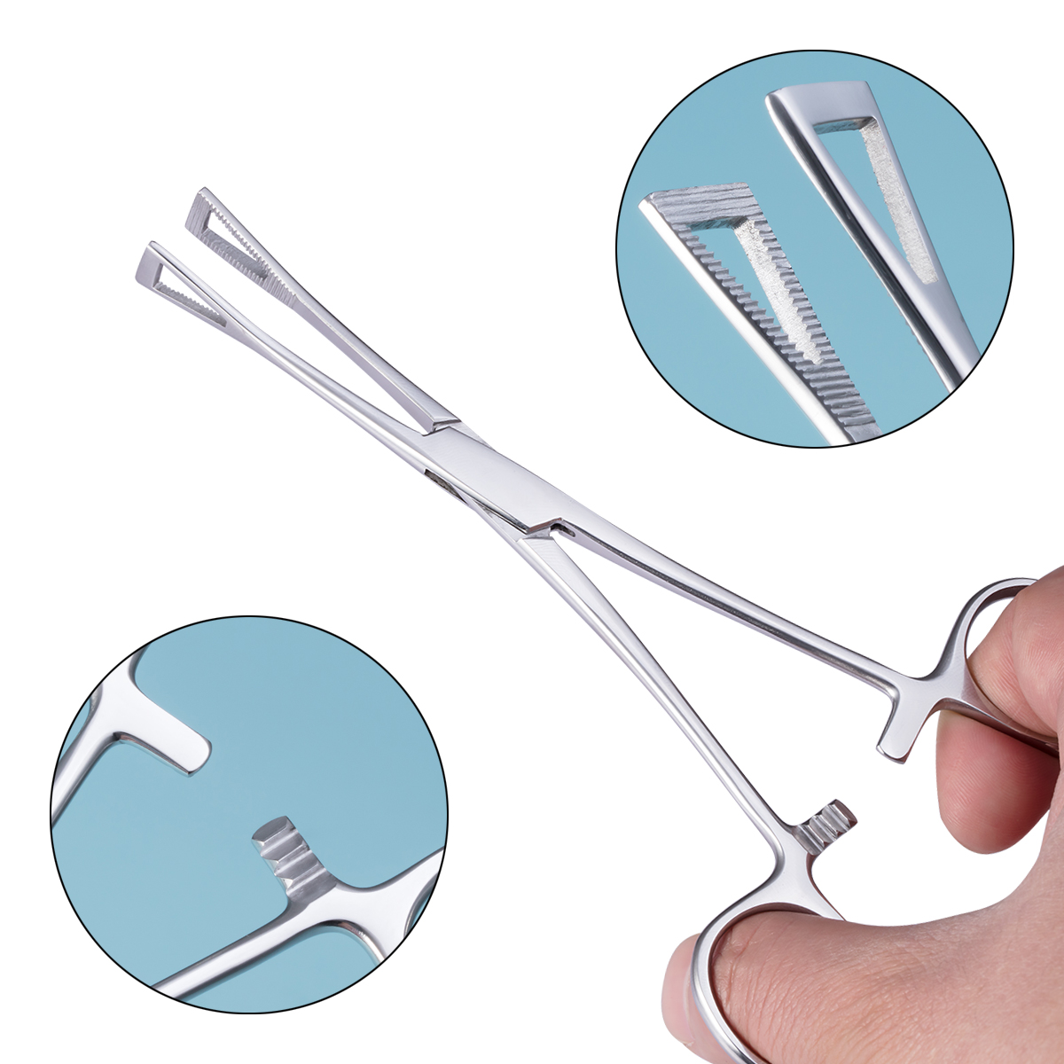 Narzędzie do przekłuwania ciał – Body Jewelry Ring Opening Pliers recenzja i cena