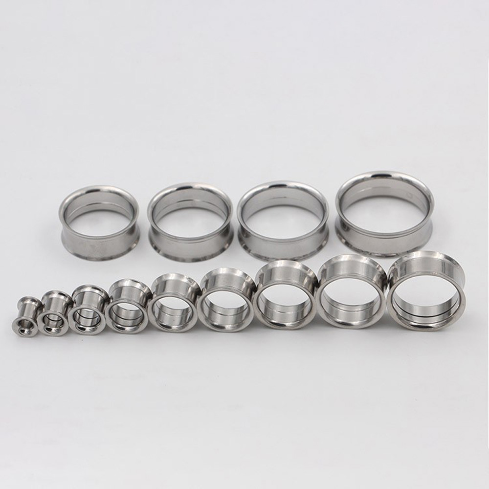 1 para/12 par zestaw zatyczek  – Body Jewelry Gauge Sizes recenzja i cena