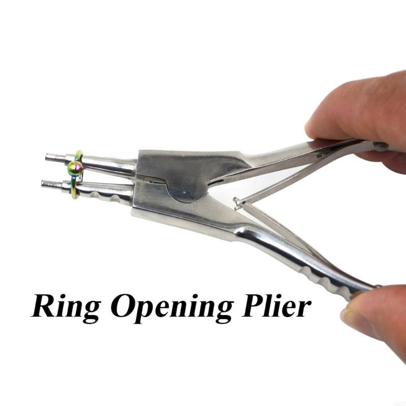 Profesjonalne szczypce do rozc – Body Jewelry Ring Opening Pliers recenzja i cena