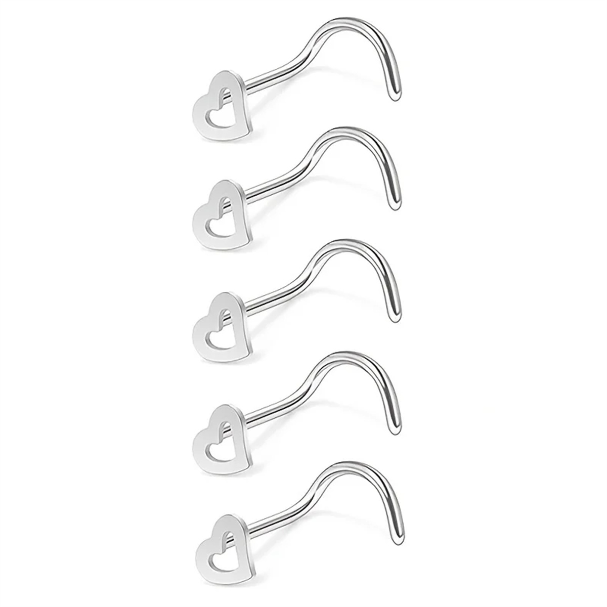EVISPOL 5 szt. Modne kolczyki  – Body Jewelry Types recenzja i cena