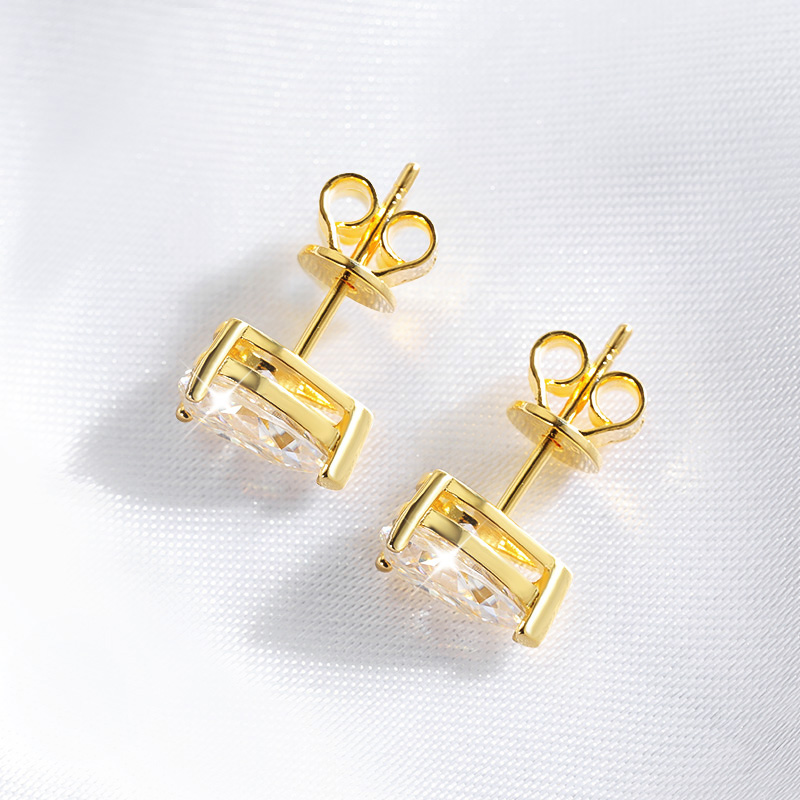 Smyoue 1CT 2CT 4CT Pear Cut Mo – Body Jewelry Diamond recenzja i cena