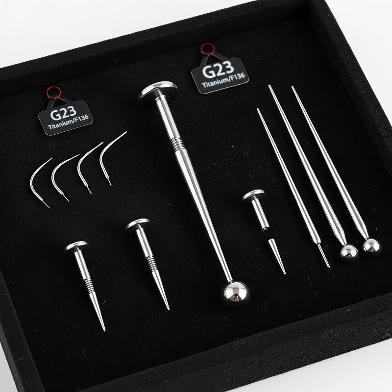 Bezpieczne, sterylizowalne nar – Body Jewelry Types recenzja i cena