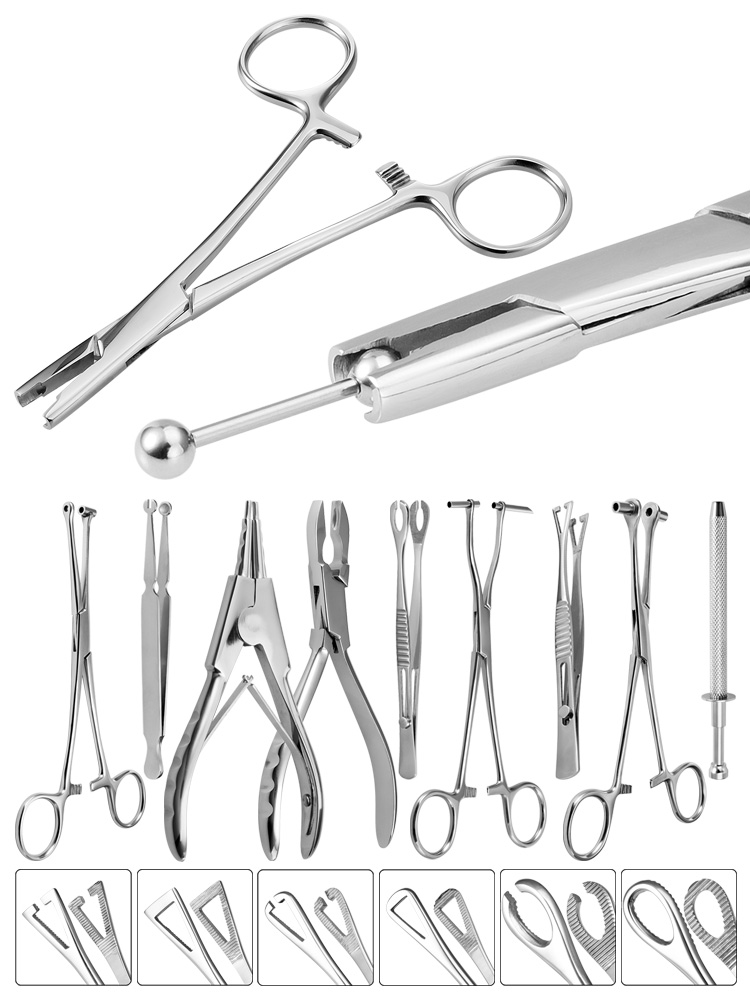 Narzędzie do przekłuwania ciał – Body Jewelry Ring Opening Pliers recenzja i cena