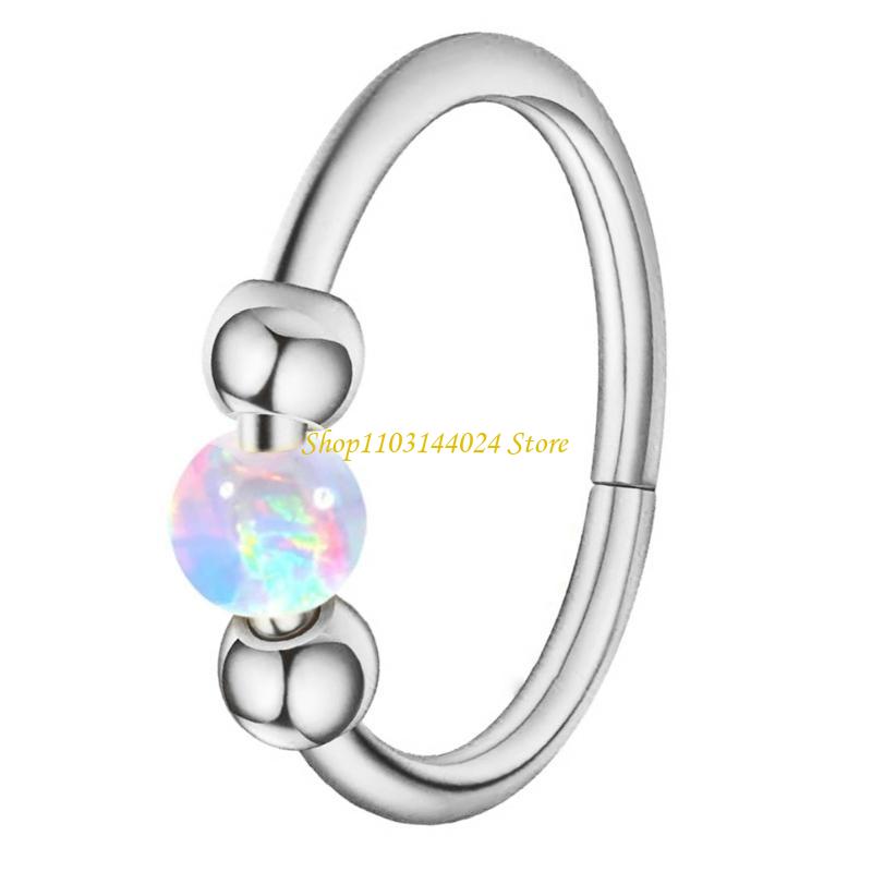 N5KE zroszony opalowe kolczyki – Body Jewelry Cartilage Earrings recenzja i cena