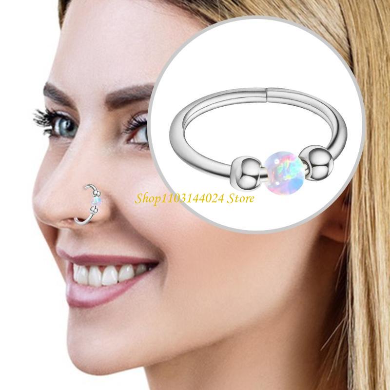 N5KE zroszony opalowe kolczyki – Body Jewelry Cartilage Earrings recenzja i cena