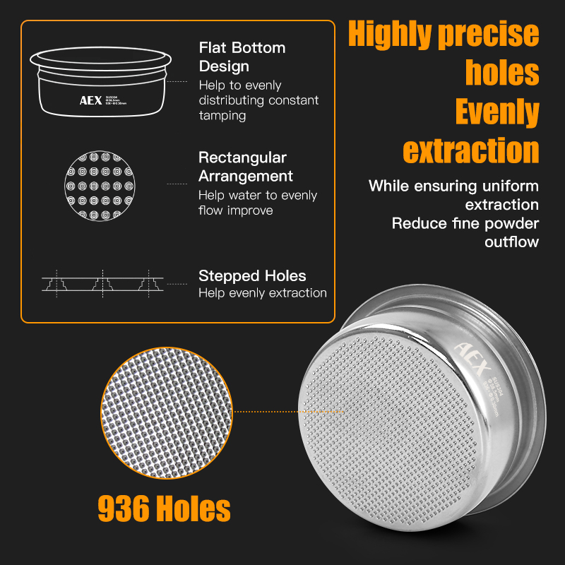Alikisscafe 58MM kosz filtrują – Body Jewelry Piercing recenzja i cena