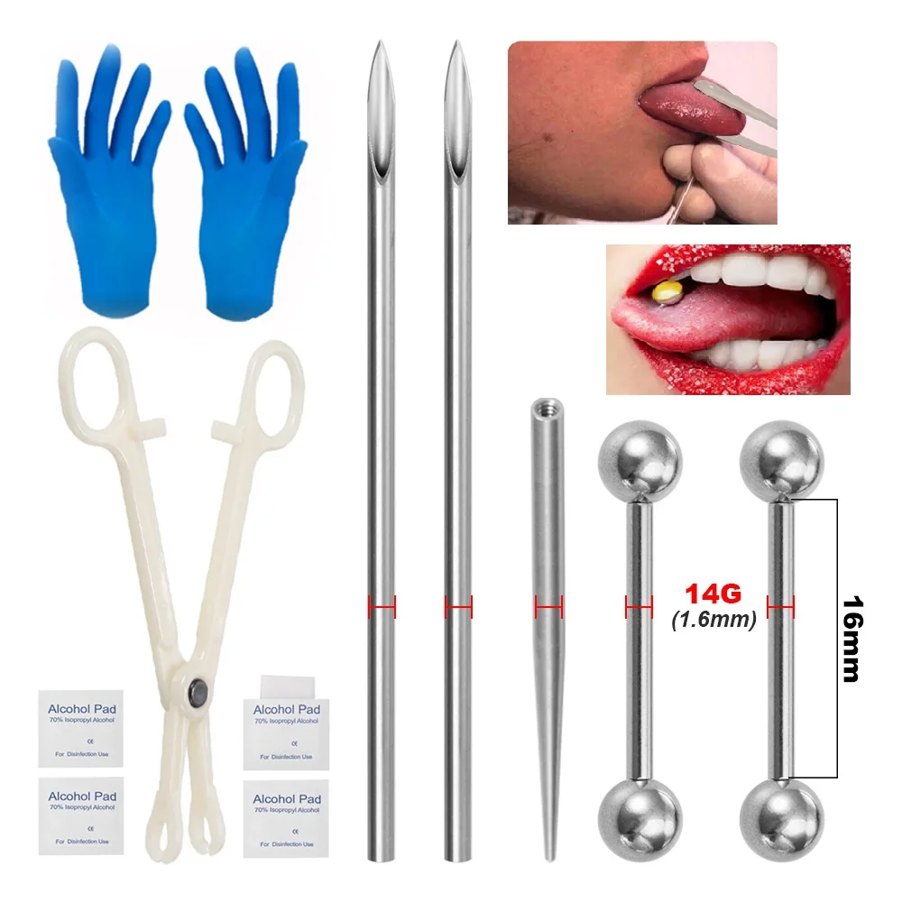 Profesjonalny, sterylny zestaw – Body Jewelry Kit recenzja i cena