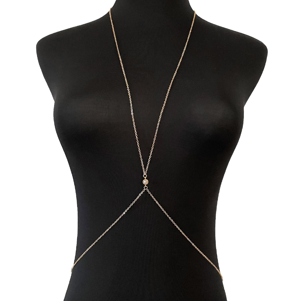 Seksowne minimalistyczne łańcu – Body Jewelry Beach recenzja i cena