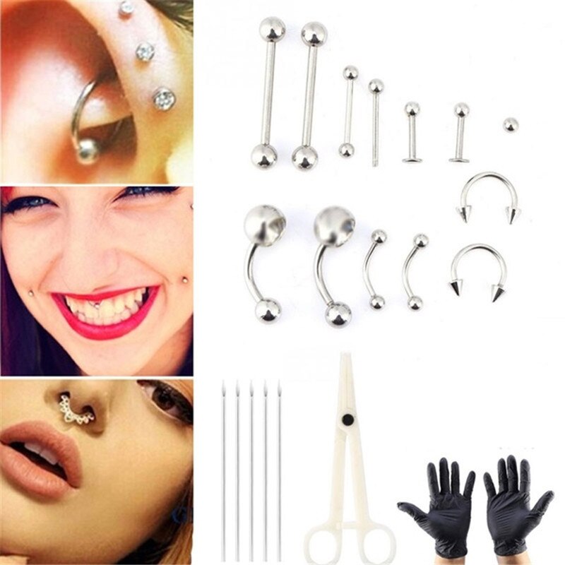 1 Zestaw Jednorazowych Profesj – Body Jewelry Kit recenzja i cena
