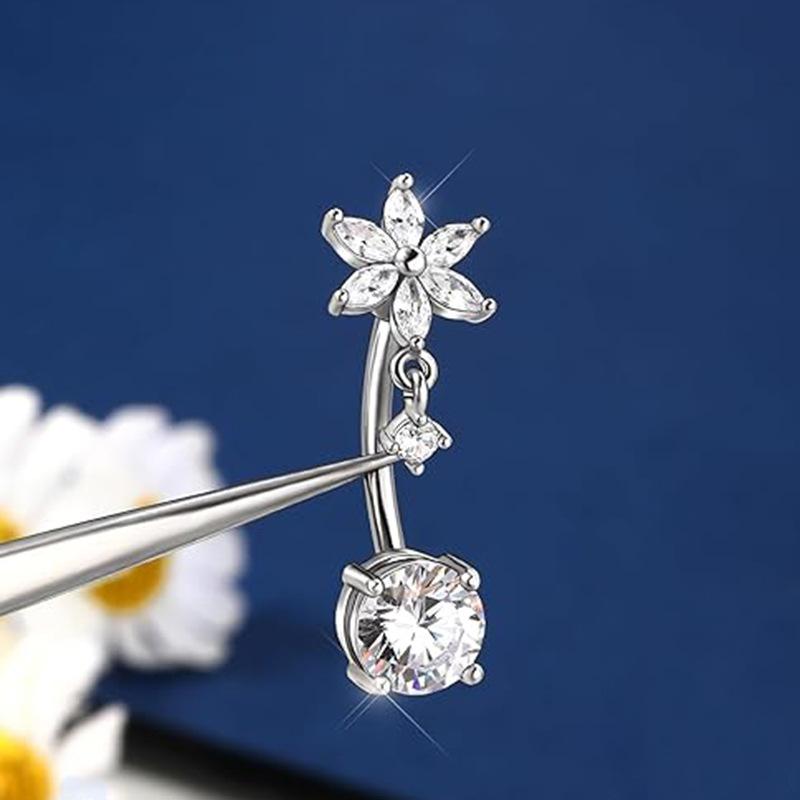 Hipoalergiczny kolczyk do pępk – Body Jewelry Hypoallergenic recenzja i cena