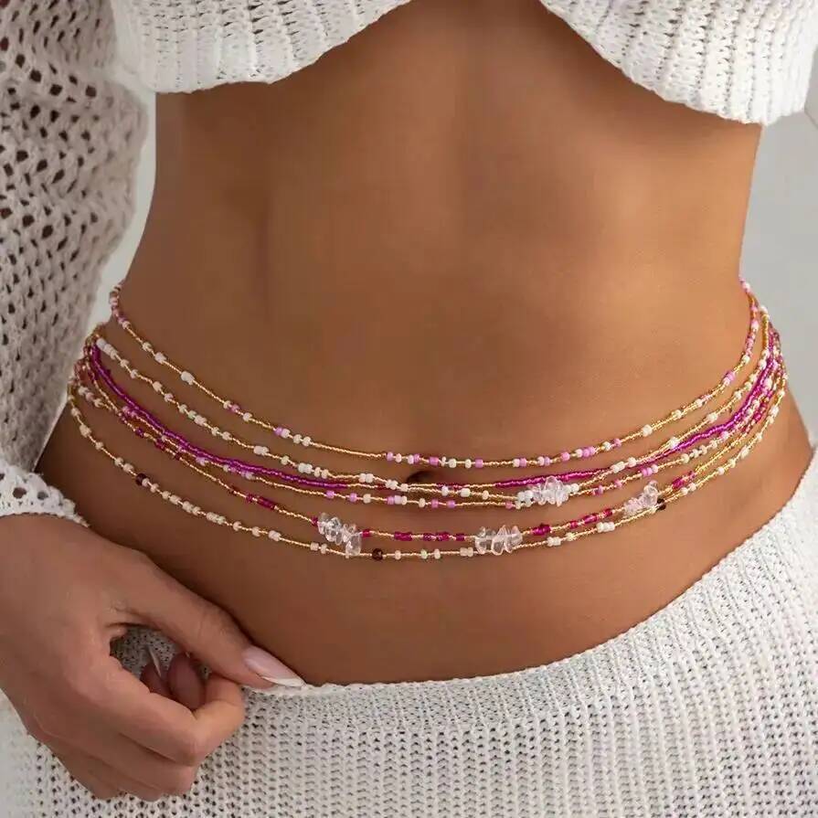 SHIXIN 6 szt./zestaw Boho Kolo – Body Jewelry Beach recenzja i cena
