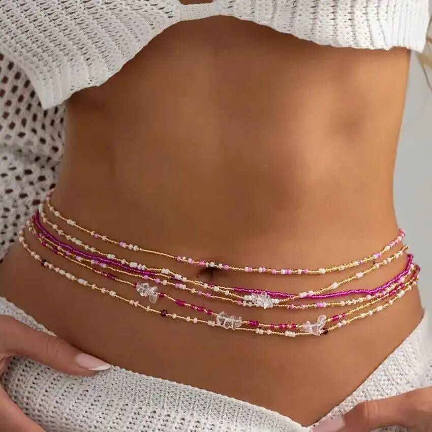 SHIXIN 6 szt./zestaw Boho Kolo – Body Jewelry Beach recenzja i cena